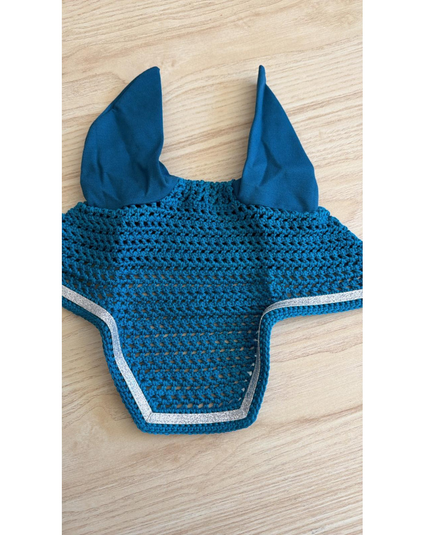 Bonnet court Ten bleu...