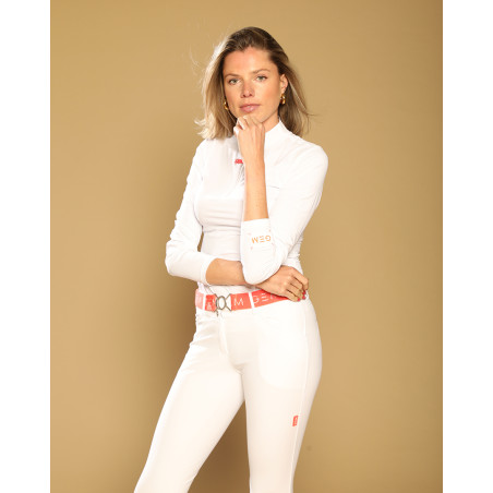 Polo Archie manches longues