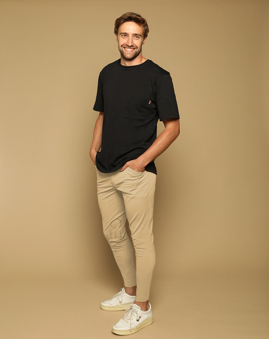 Pantalon•Beige