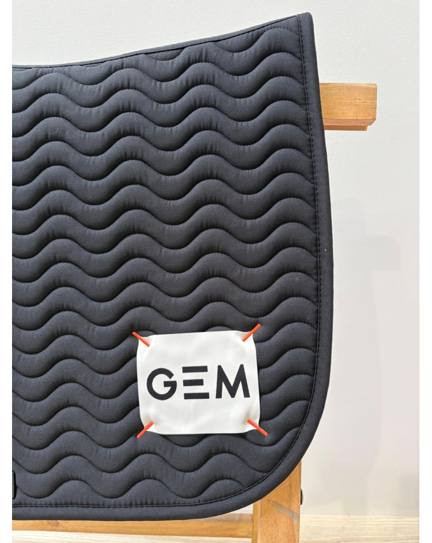 Tapis Touc Touc noir/ecru