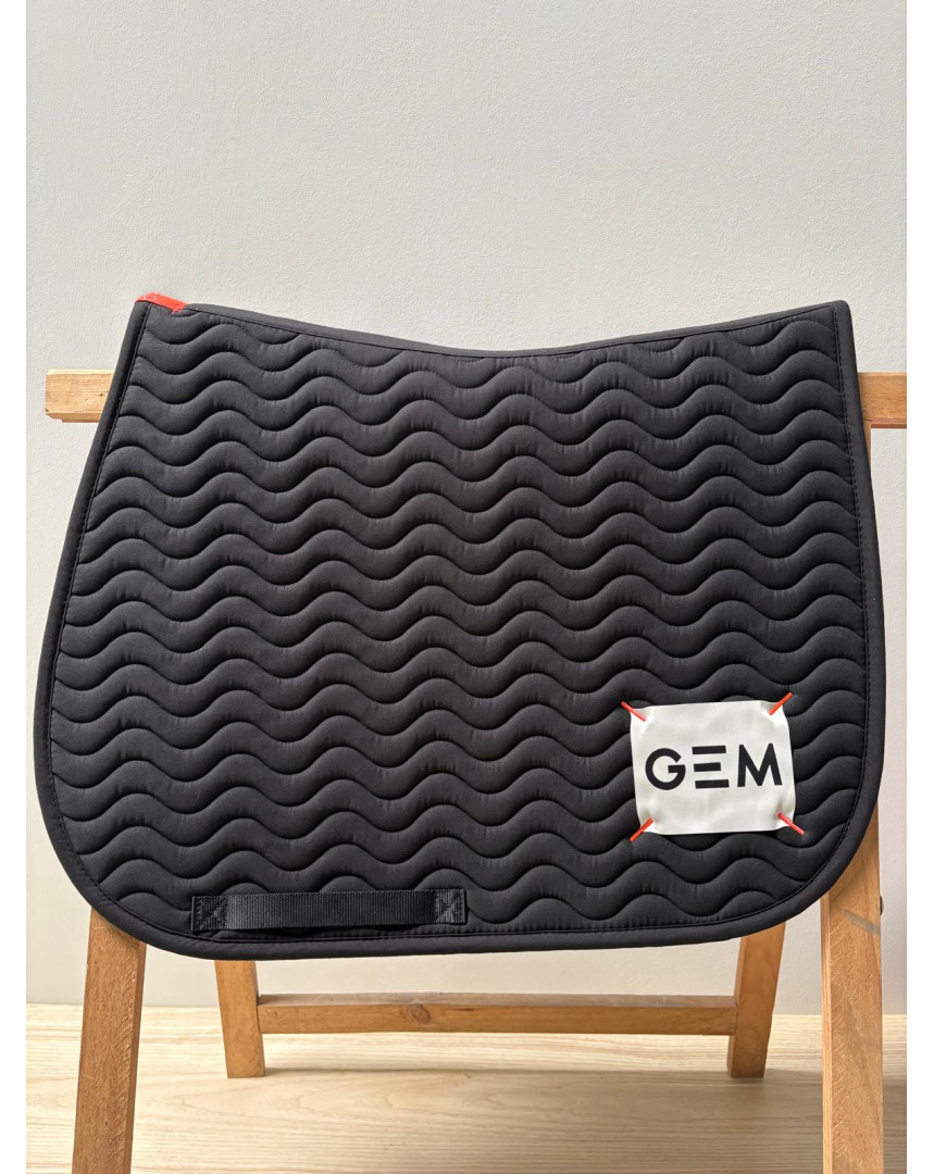 Tapis Touc Touc noir/ecru