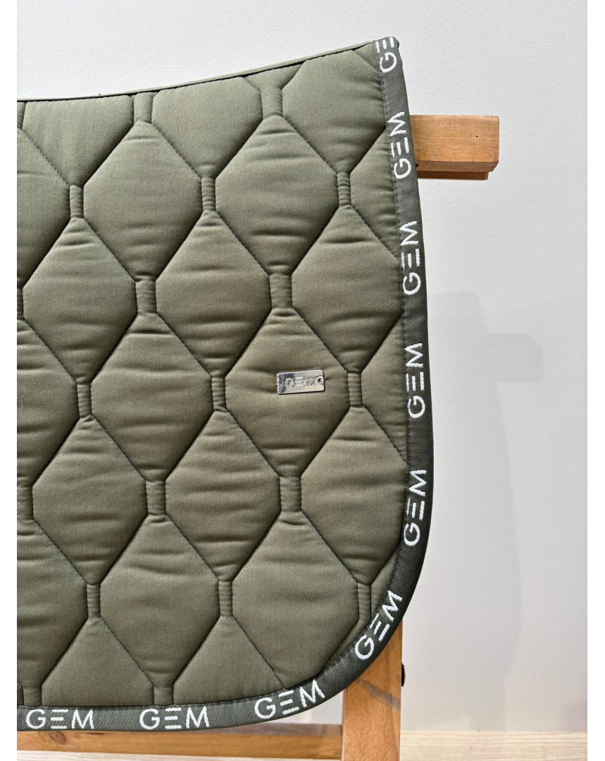 Tapis Love GEM kaki