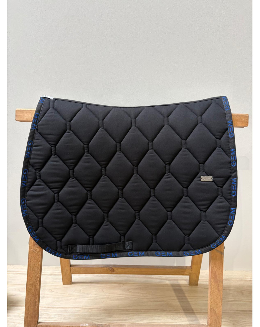 Tapis Love GEM noir/bleu