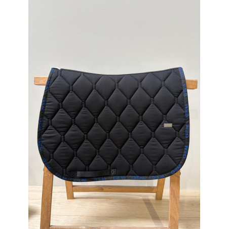 Tapis Love GEM noir/bleu