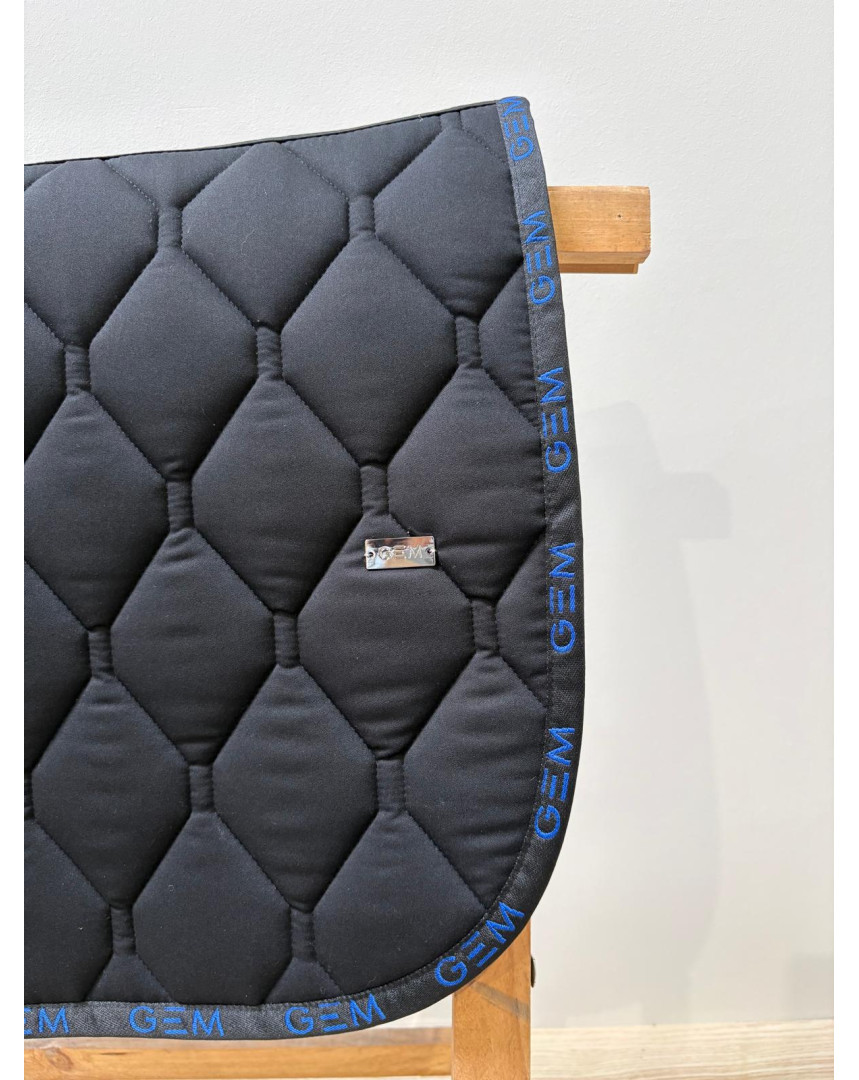 Tapis Love GEM noir/bleu