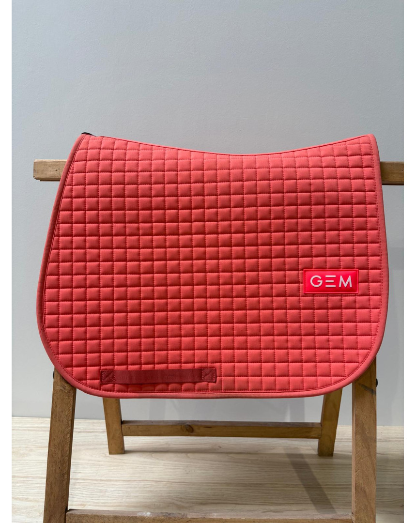 Tapis Leo corail