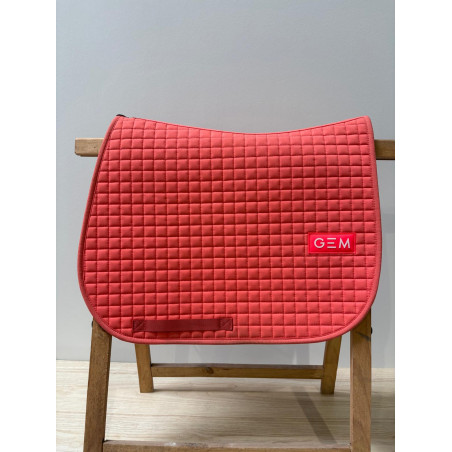 Tapis Leo corail
