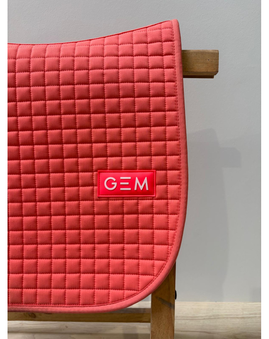 Tapis Leo corail