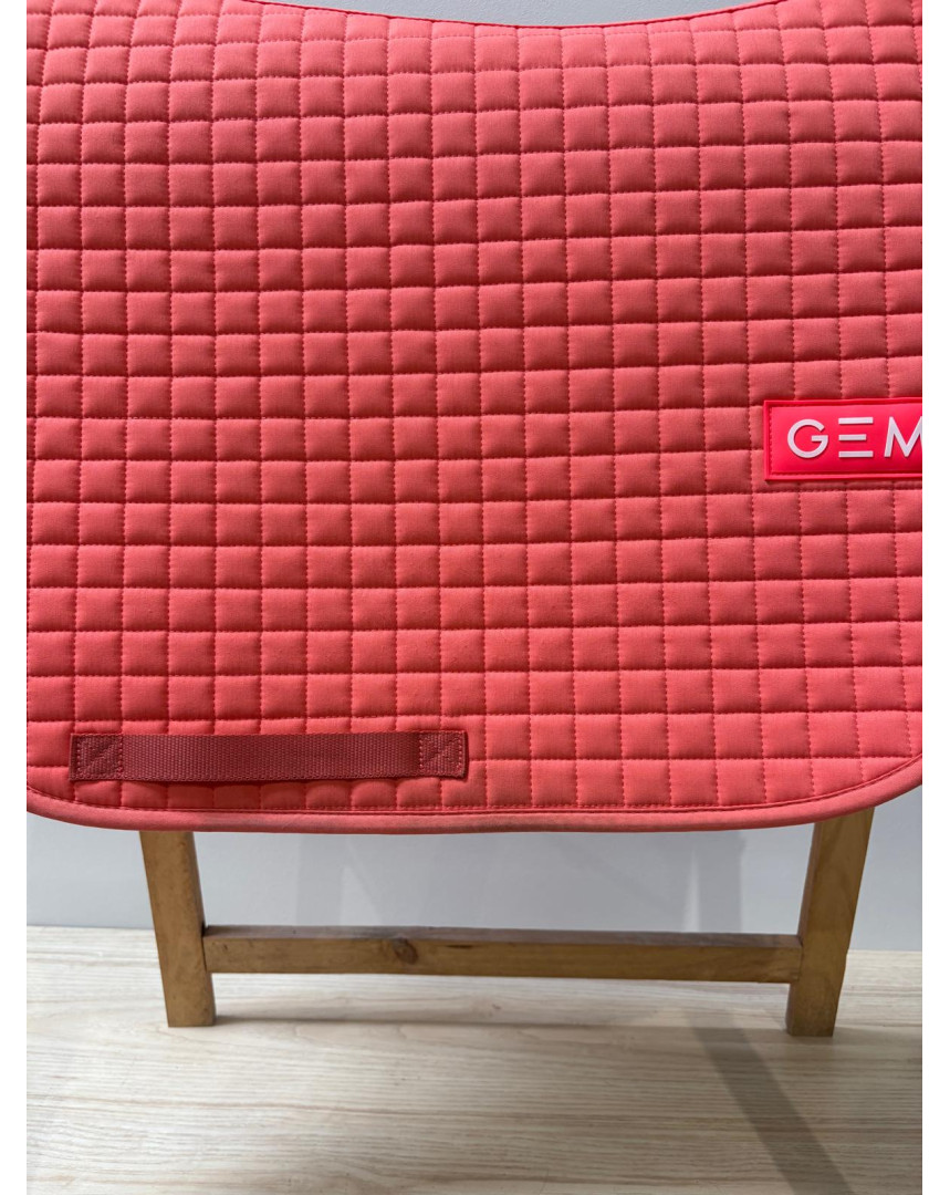 Tapis Leo corail