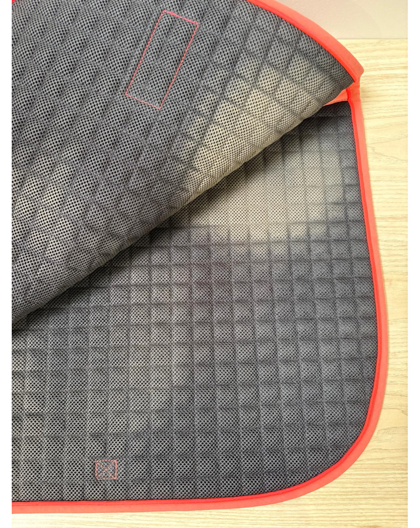 Tapis Leo corail