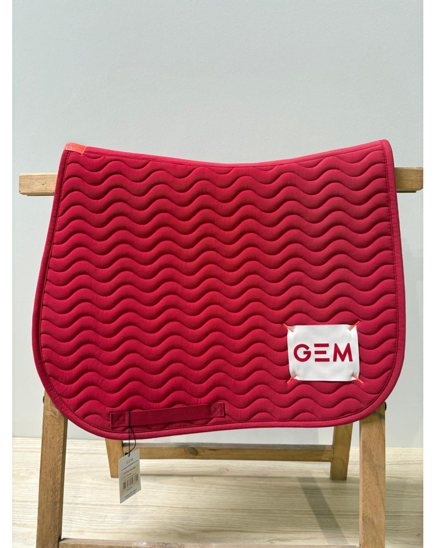 Tapis Touc Touc rouge