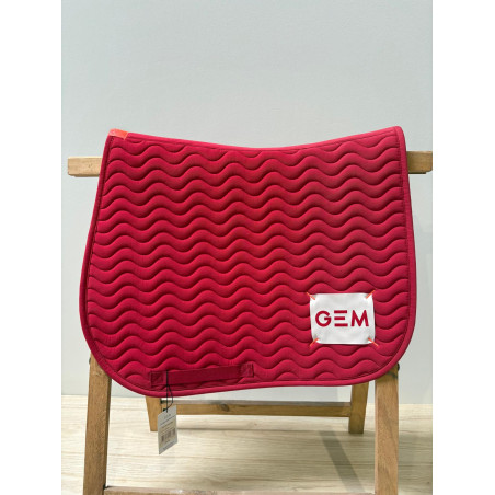 Tapis Touc Touc rouge