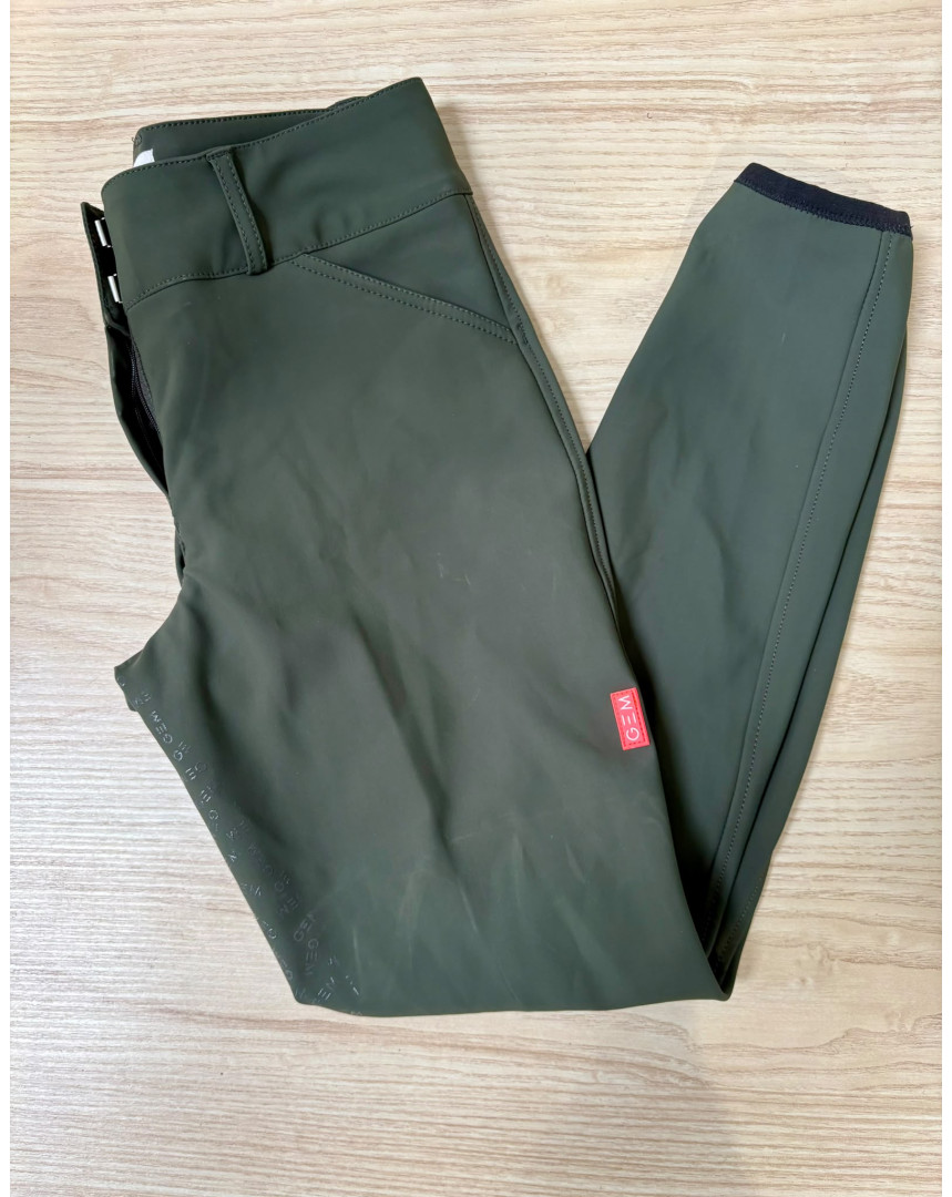 Pantalon John Full-grip vert sapin 38