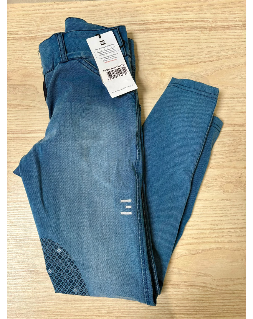 Pantalon Dark Denim 34