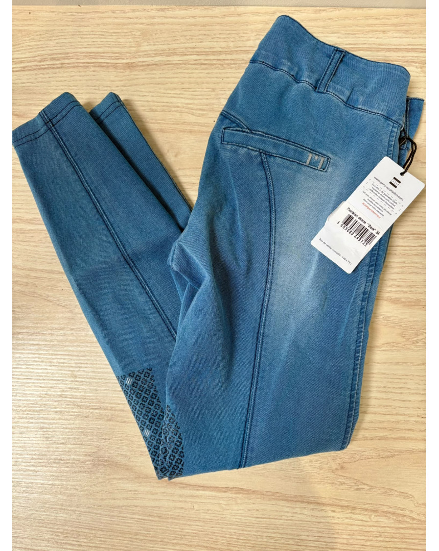 Pantalon Dark Denim 34