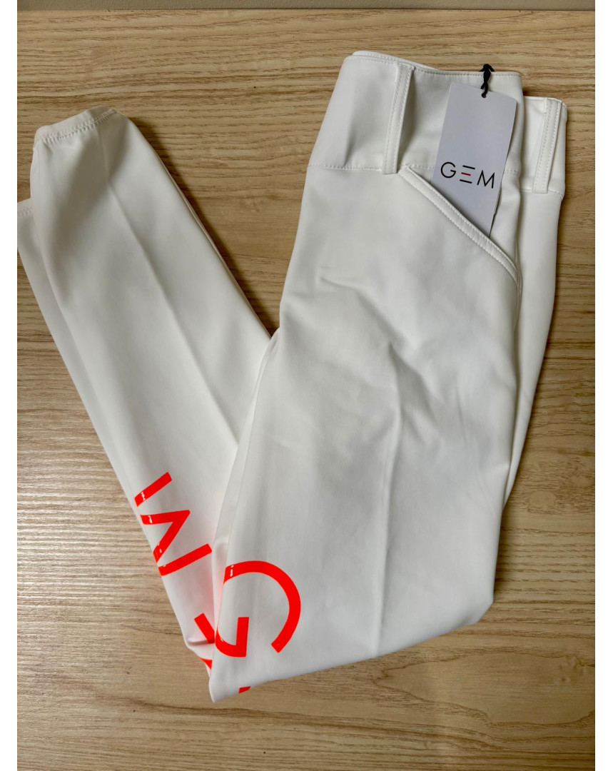 Pantalon Max blanc 36