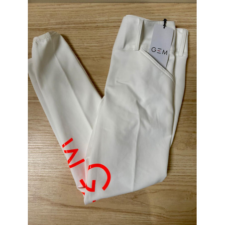 Pantalon Max blanc 36