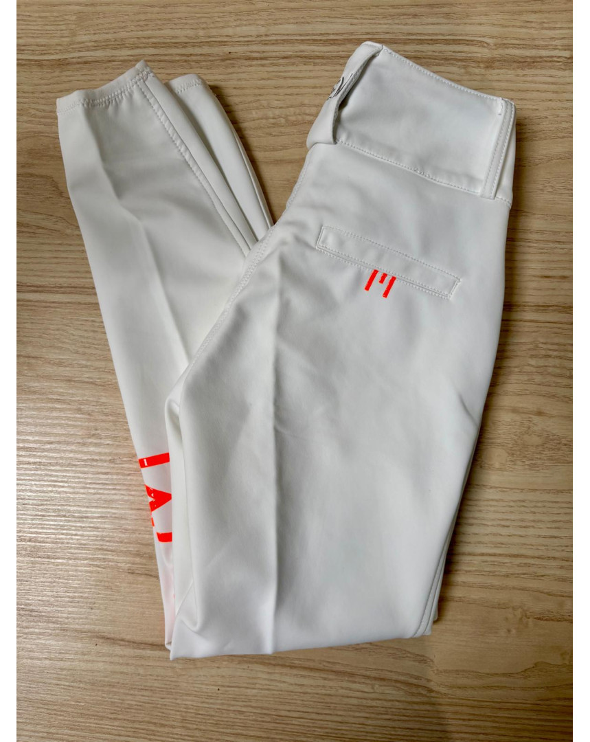 Pantalon Max blanc 36