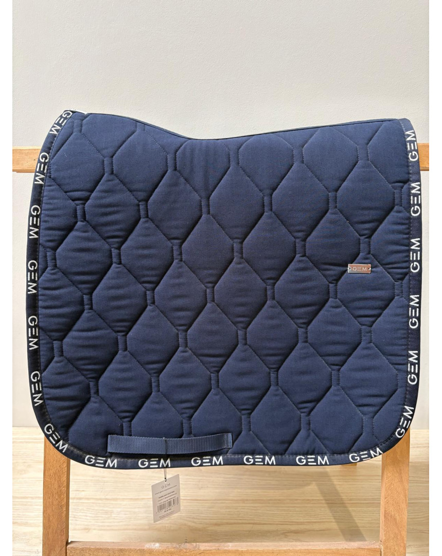 Tapis Love GEM Dressage marine