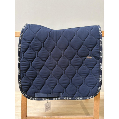 Tapis Love GEM Dressage marine