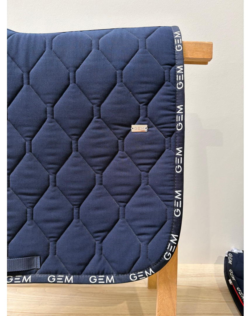 Tapis Love GEM Dressage marine