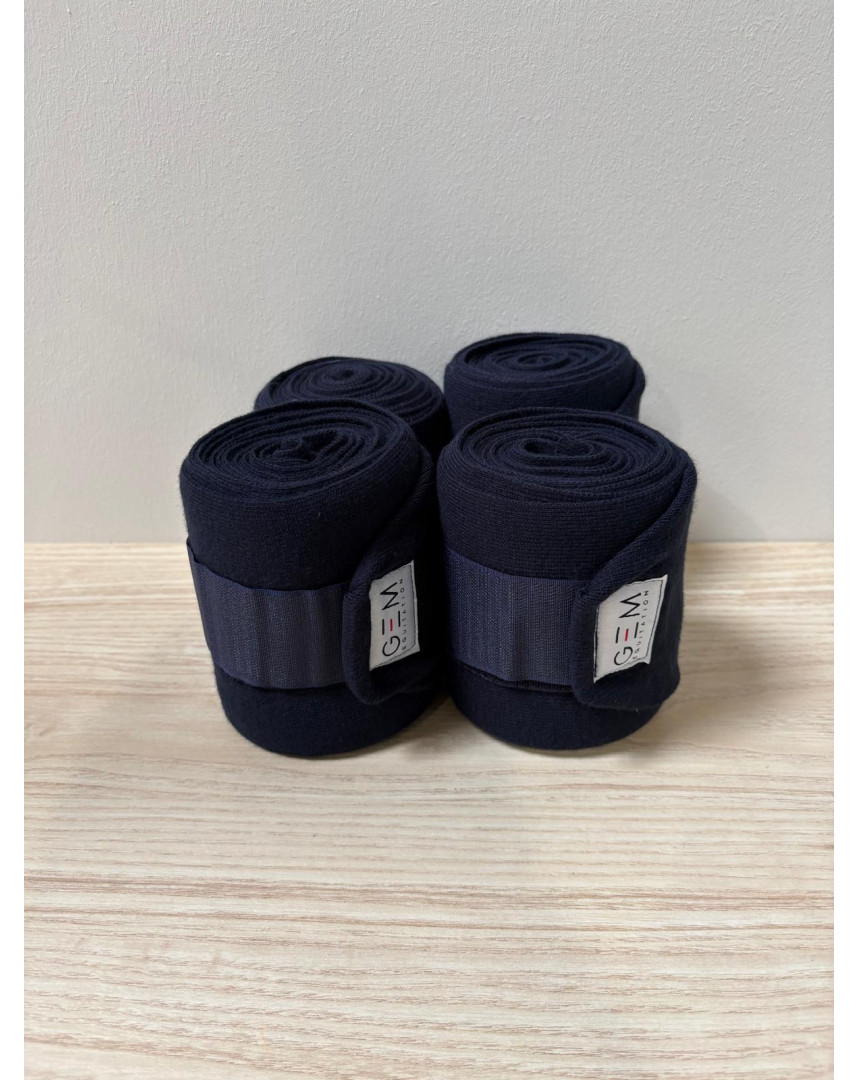Bandes de repos marine x4