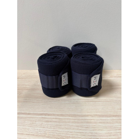 Bandes de repos marine x4