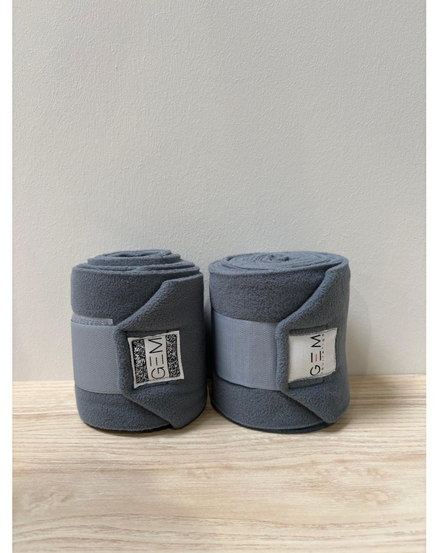 Bandes de polo grises