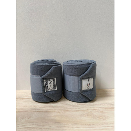 Bandes de polo grises