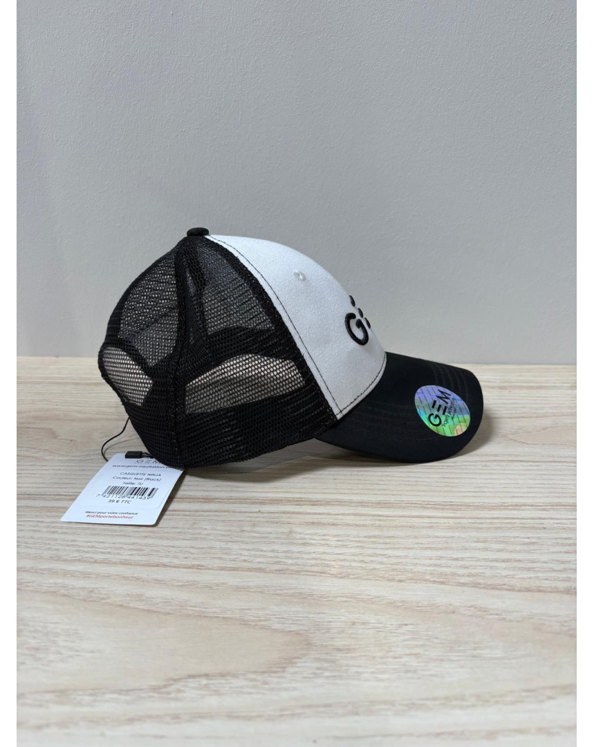 Casquette Ninja noire