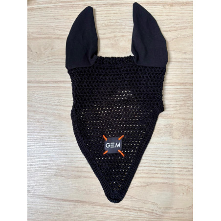 Bonnet long Touc Touc noir/ecru