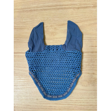 Bonnet court Love GEM Bleu orage poney