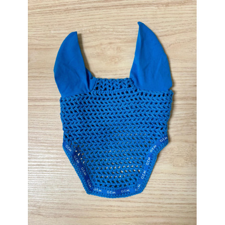 Bonnet court Love GEM Bleu France poney