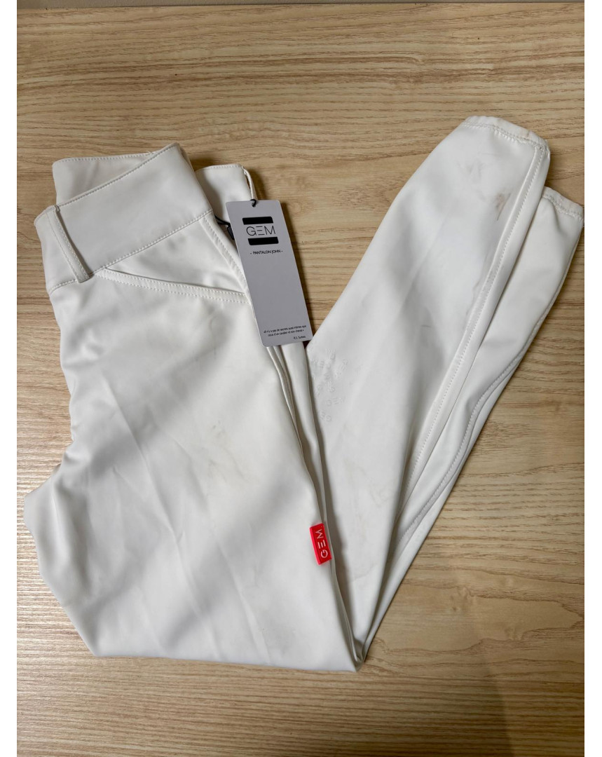 Pantalon John blanc 34