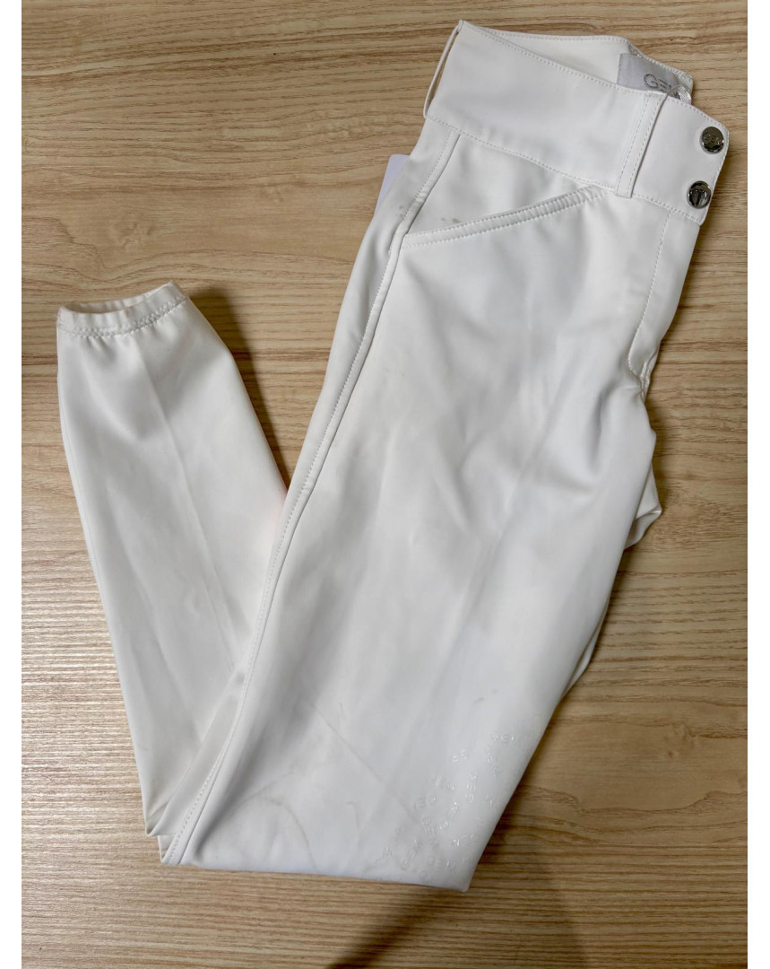 Pantalon John blanc 34