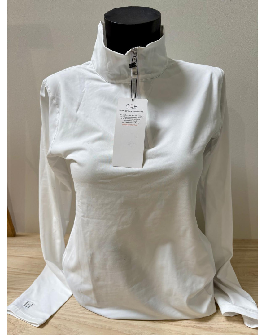 Tee-shirt Canberra blanc L 