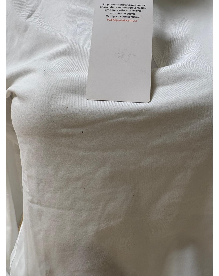 Tee-shirt Canberra blanc L 