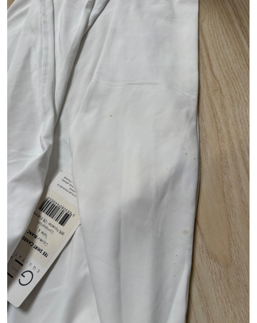Tee-shirt Canberra blanc L 