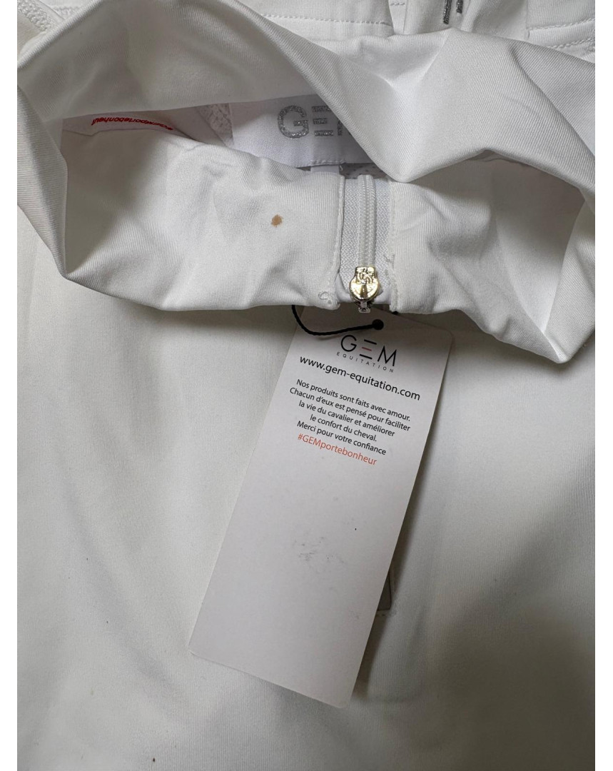 Tee-shirt Canberra blanc L 