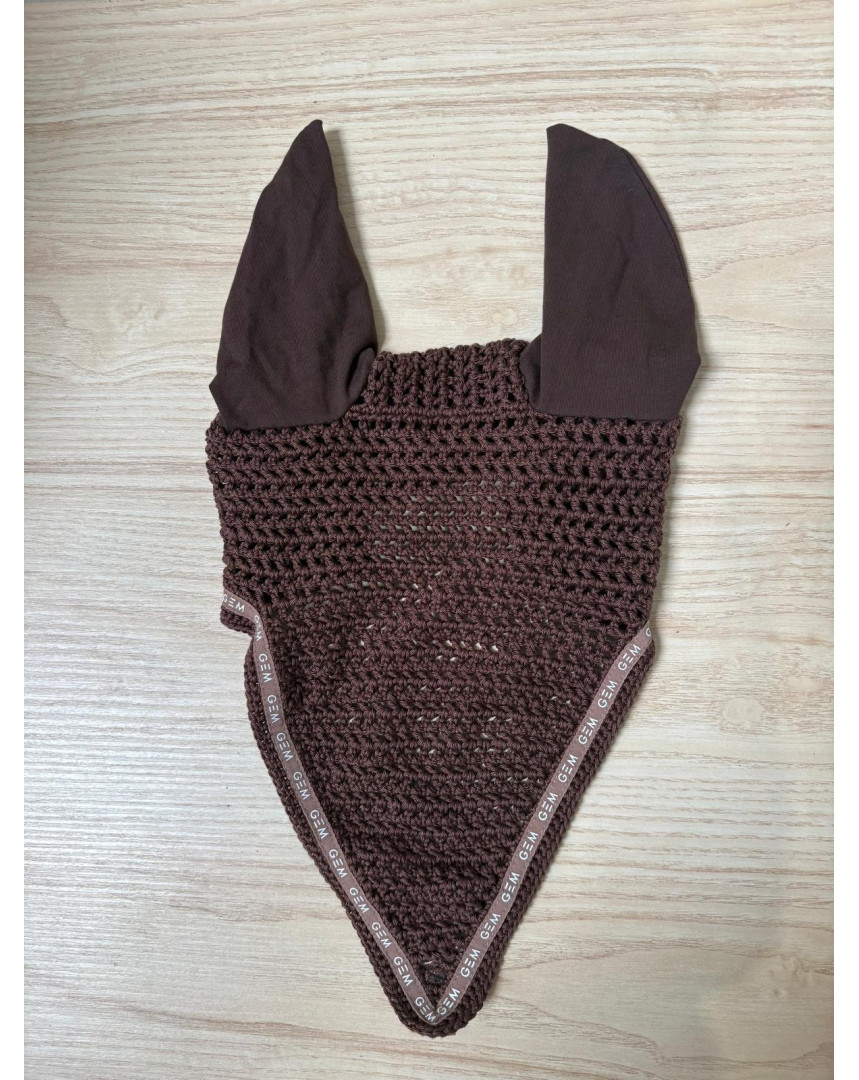 Bonnet long Love GEM Chocolat