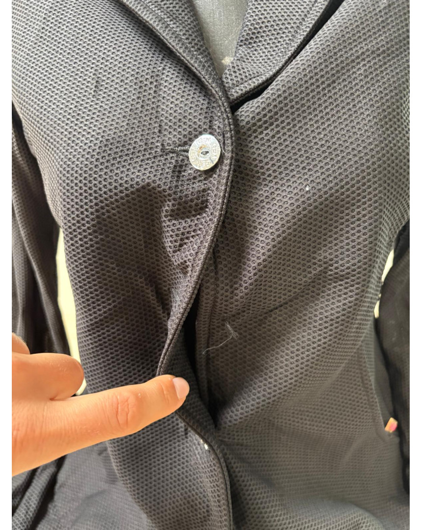 Veste Mesh noire M