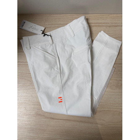 Pantalon Dark blanc 42
