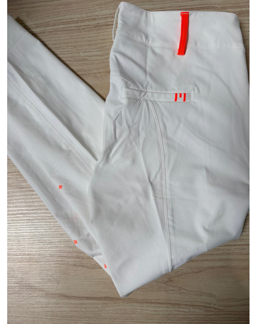 Pantalon Dark blanc 42