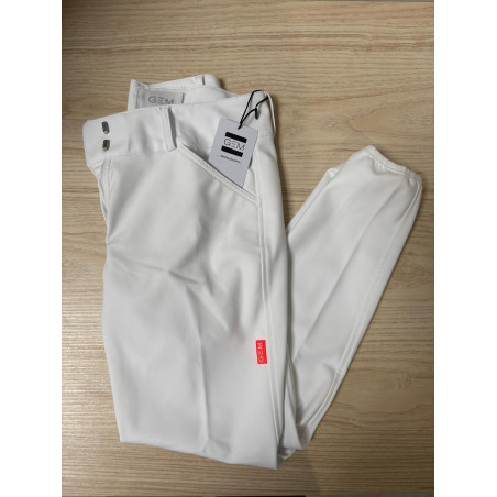 Pantalon John blanc 38