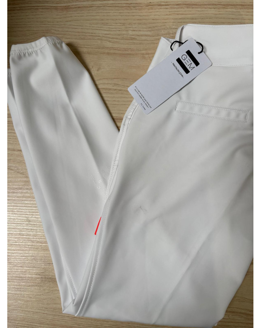 Pantalon John blanc 38