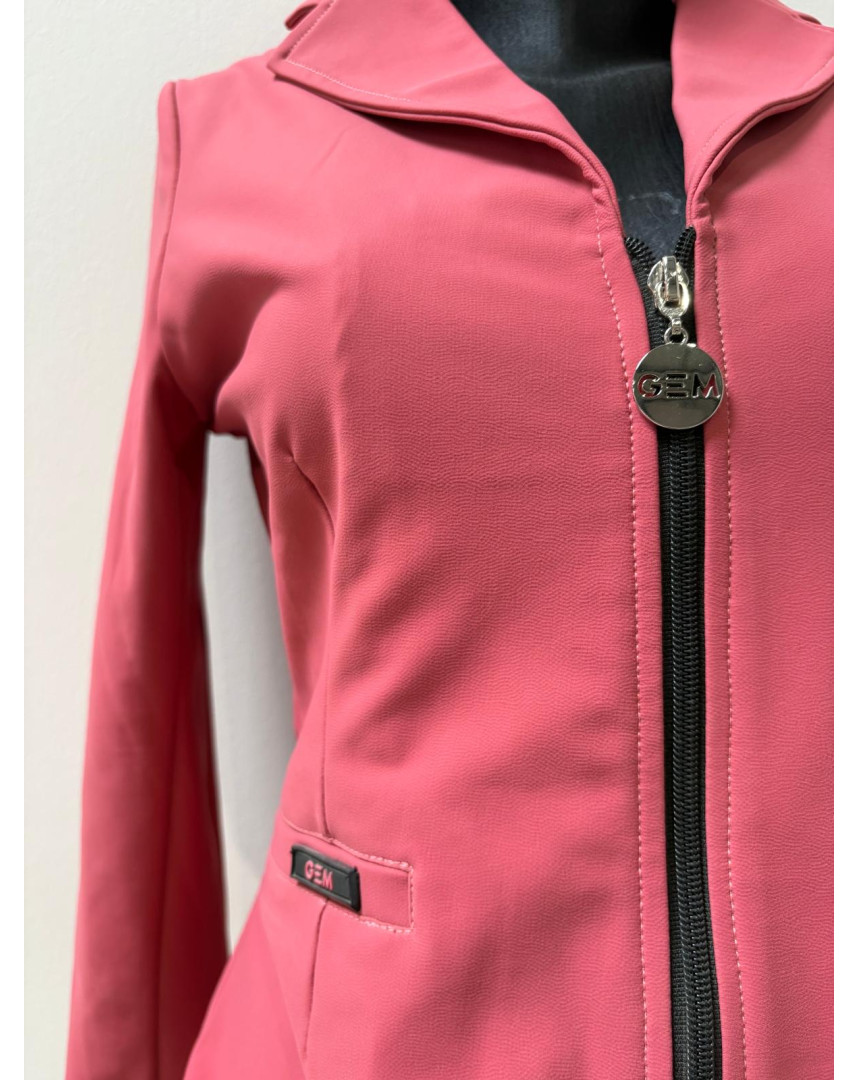 Veste Jinger rose M