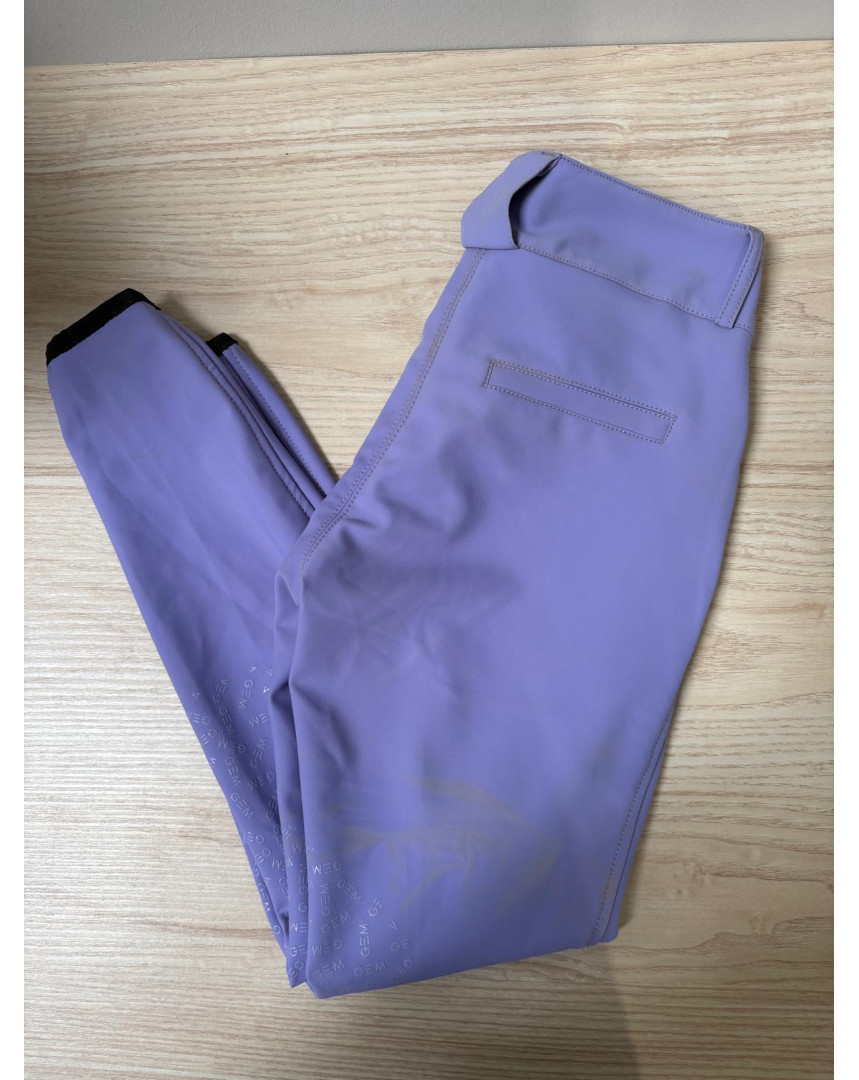 Pantalon John lilas 36