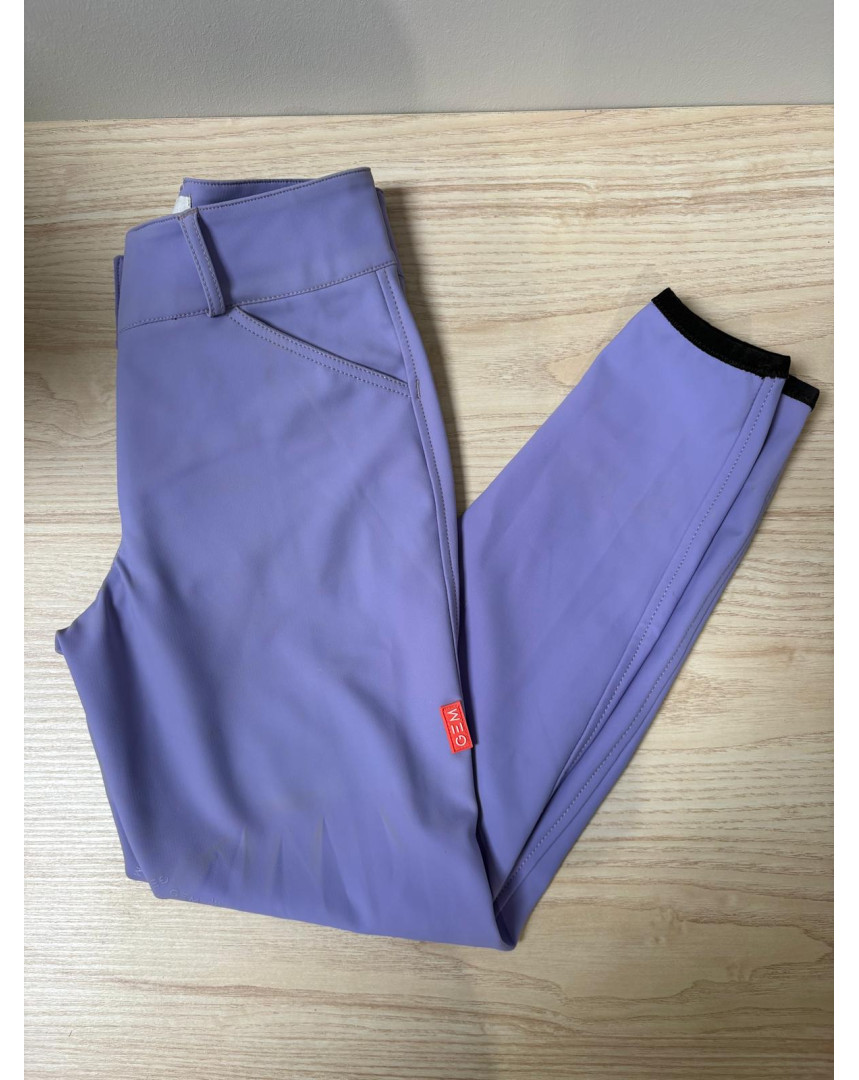Pantalon John lilas 36