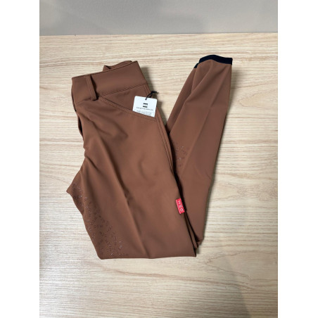 Pantalon John full-grip café 34