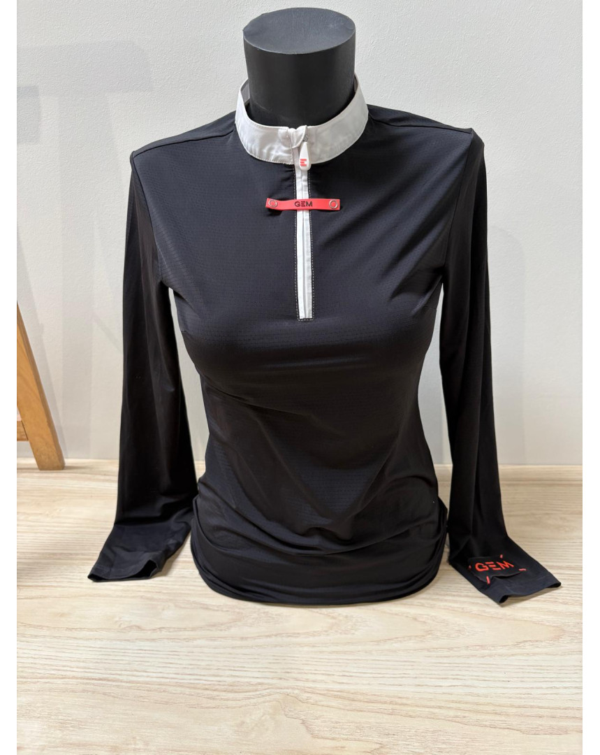 Polo Archie noir M